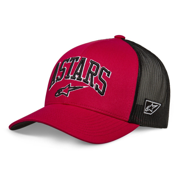 Alpinestars Alpinestars Dunker Trucker Hat Red Black